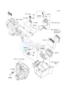 VN 1700 B [VULCAN 1700 VOYAGER ABS] (9FA) B9F drawing FUEL INJECTION