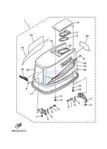 75A drawing TOP-COWLING