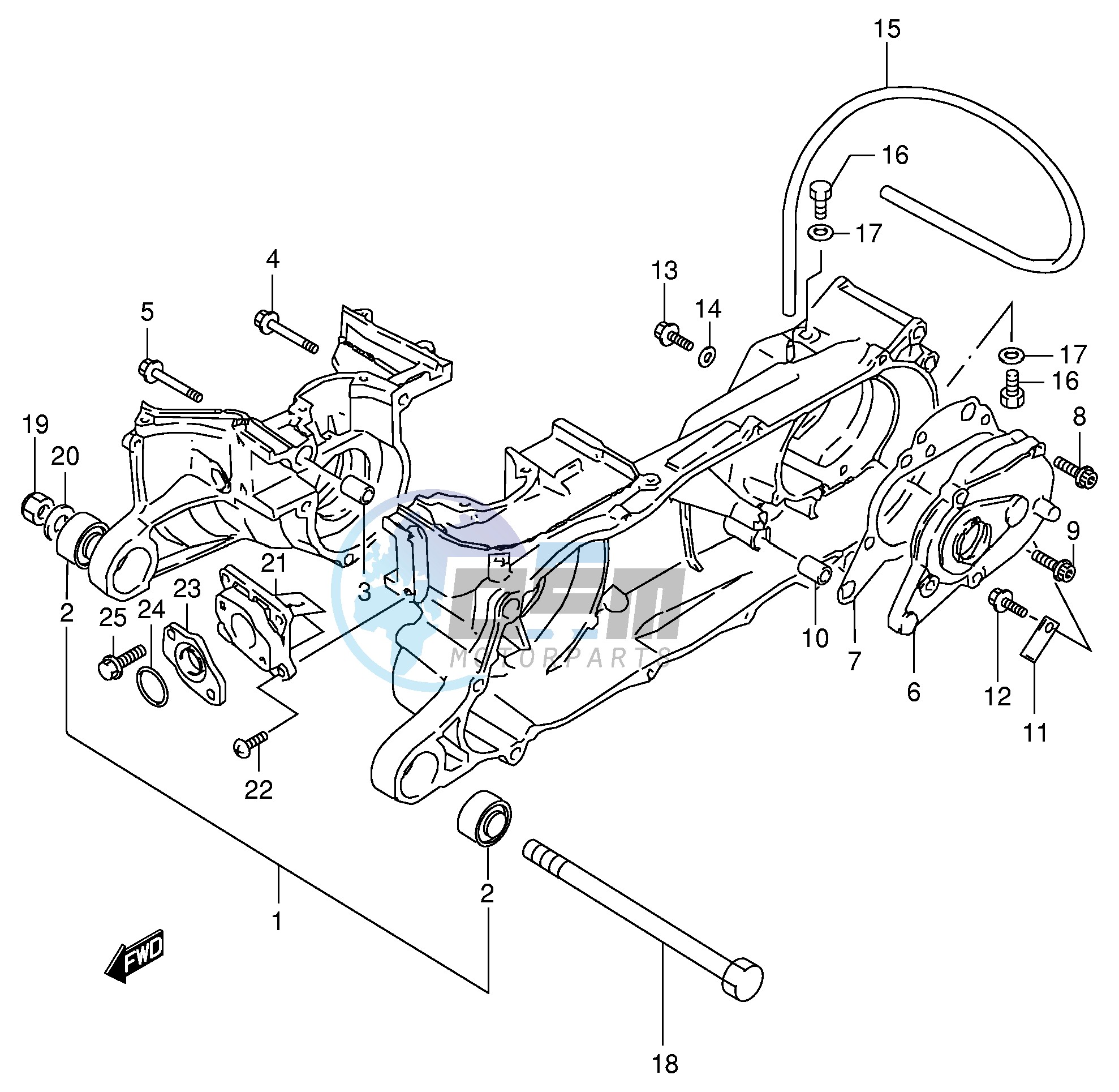 CRANKCASE