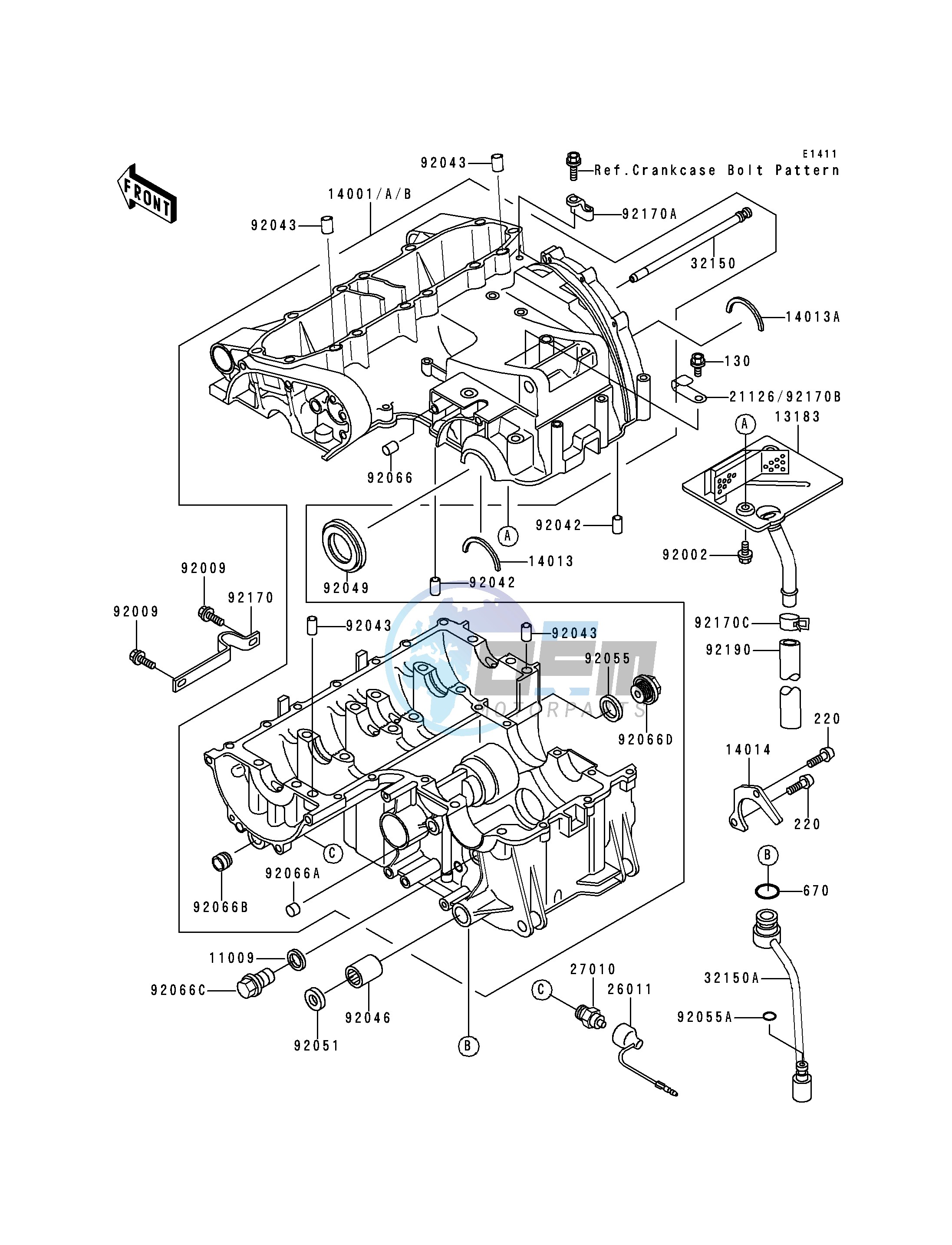 CRANKCASE