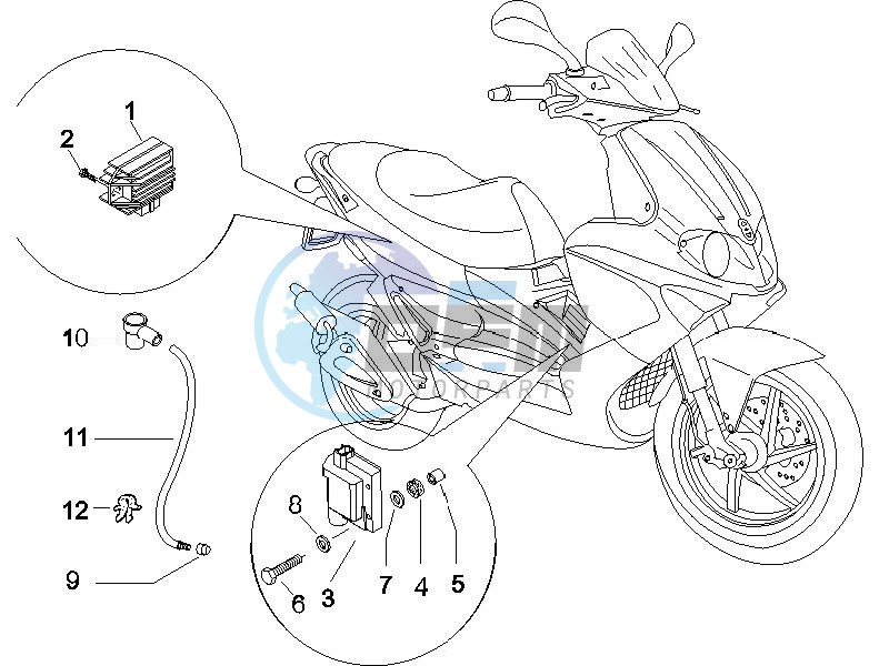 Voltage Regulators - Electronic Control Units (ecu) - H.T. Coil