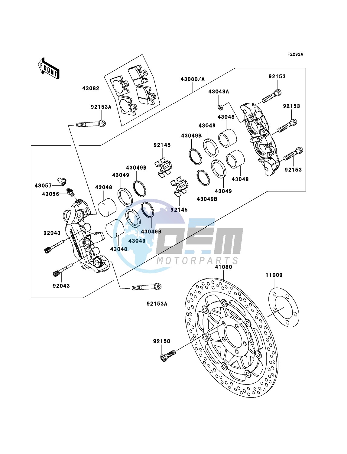 Front Brake