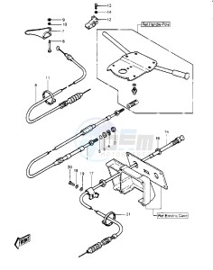 JS 440 A [JS440] (A9-A10) [JS440] drawing CABLES -- 84-86 JS440-A8_A9_A10- -