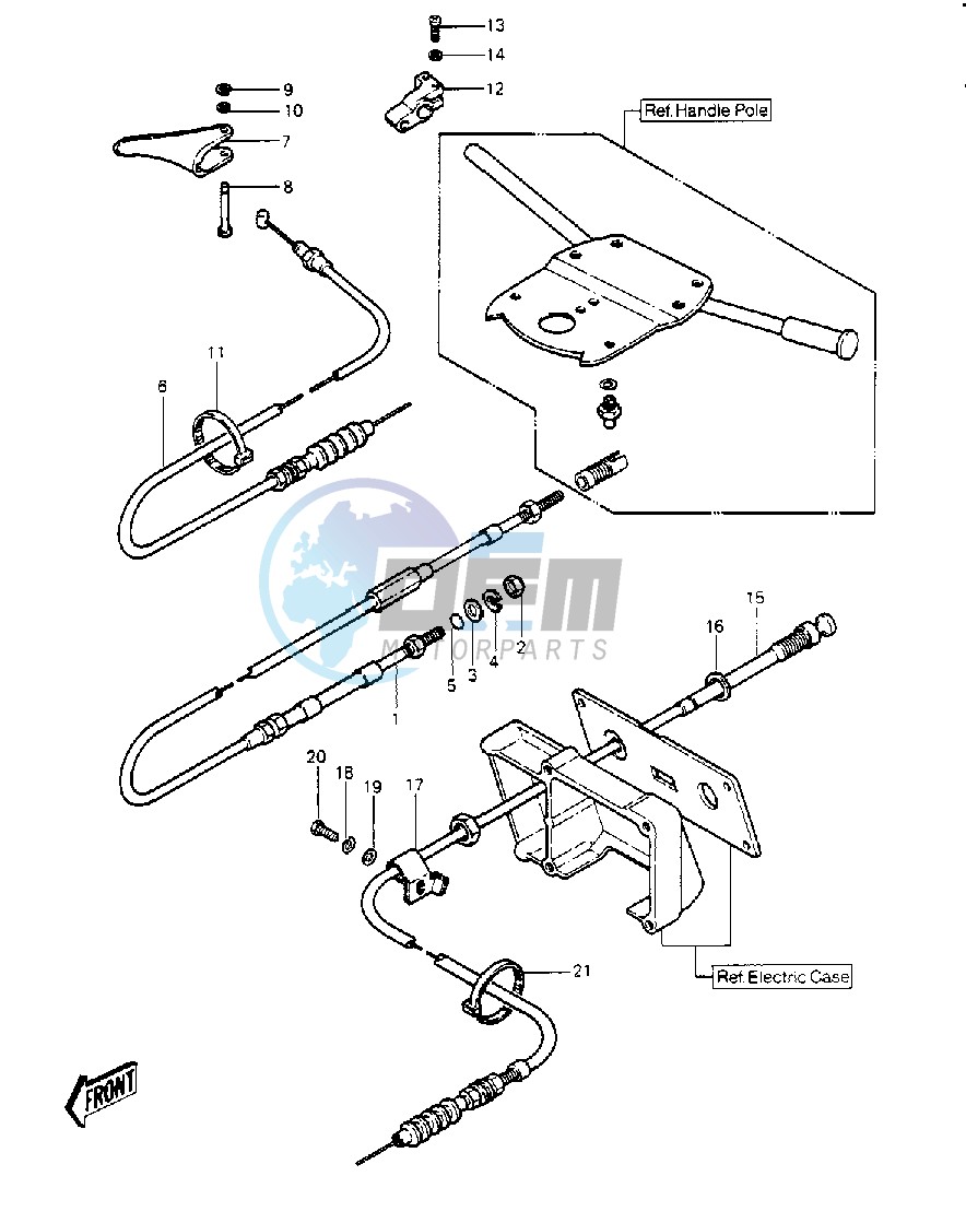 CABLES -- 84-86 JS440-A8_A9_A10- -