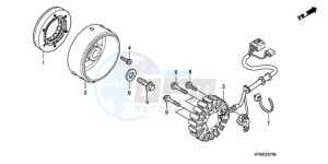 SH300A9 Europe Direct - (ED / ABS) drawing GENERATOR