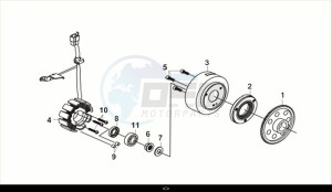 JOYMAX-Z+ 300 (LW30W2Z1-EU) (M2) drawing FLYWHEEL - STATOR