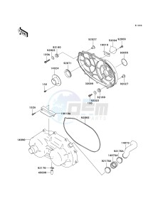 KAF 620 G [MULE 3000] (G6F-G8F) G8F drawing CONVERTER COVER