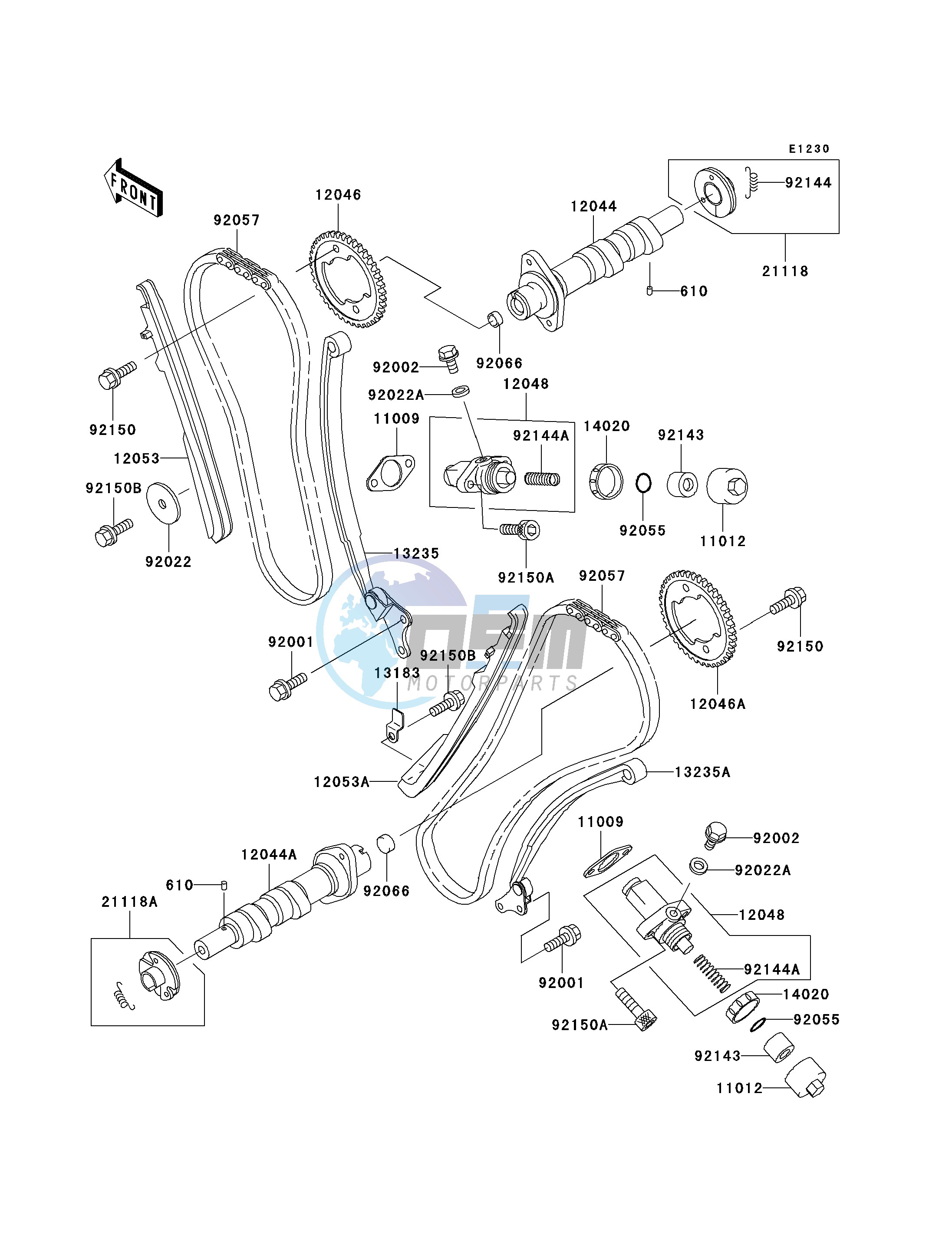 CAMSHAFT-- S- -_TENSIONER