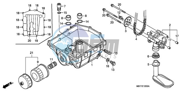 OIL PUMP