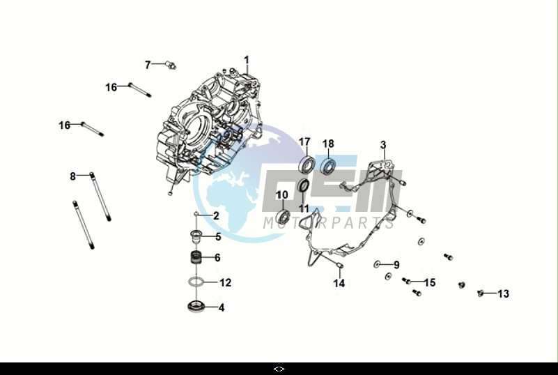 R. CRANK CASE COMP