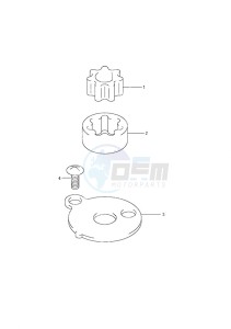 DF 2.5 drawing Oil Pump