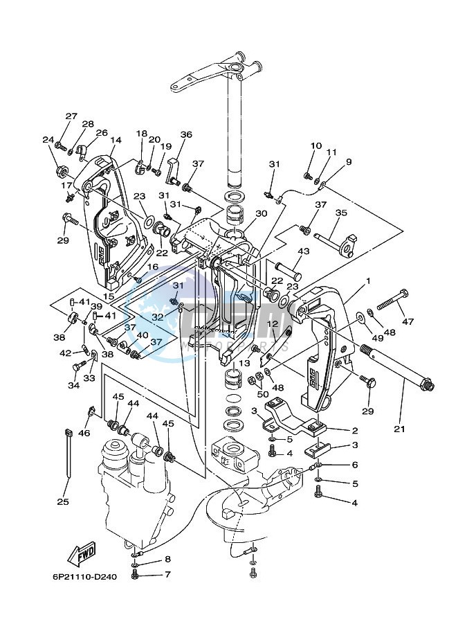 FRONT-FAIRING-BRACKET