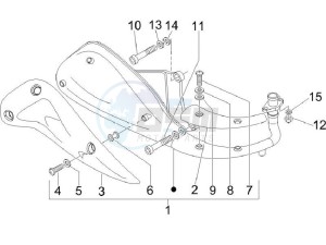 LX 150 4T E3 Vietnam drawing Silencer