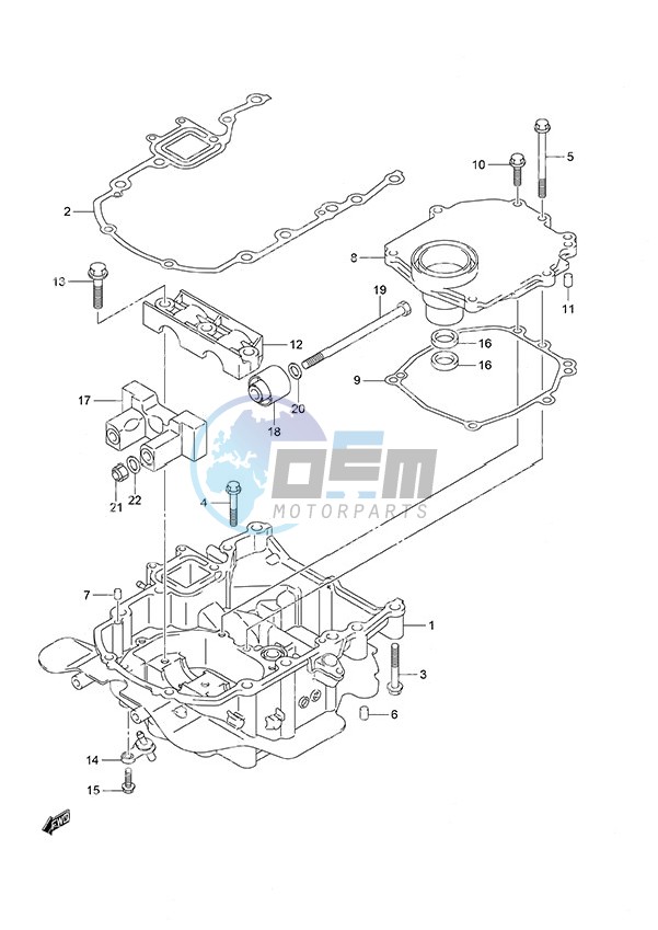 Engine Holder High Thrust