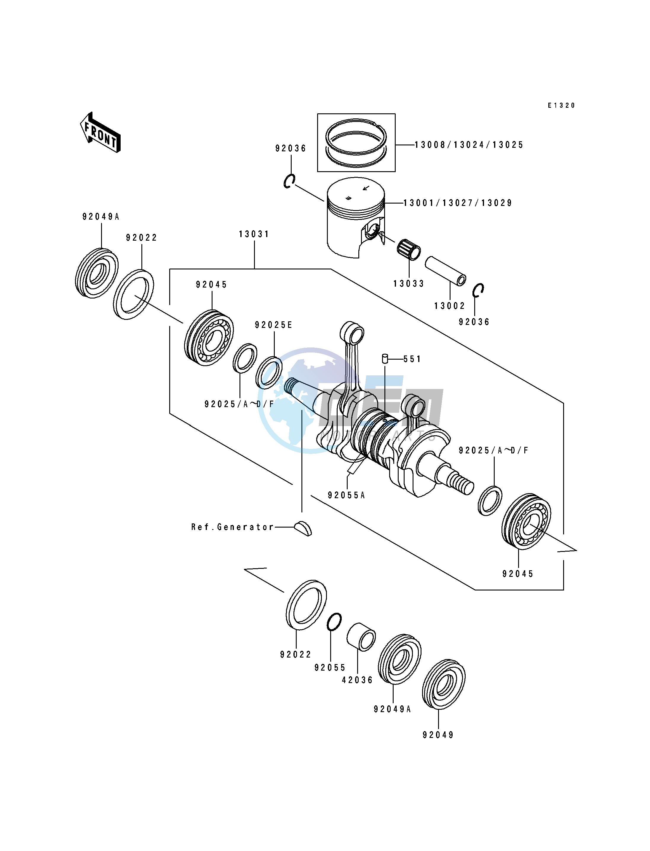 CRANKSHAFT_PISTON-- S- -