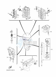 F100BETX drawing MAINTENANCE-PARTS