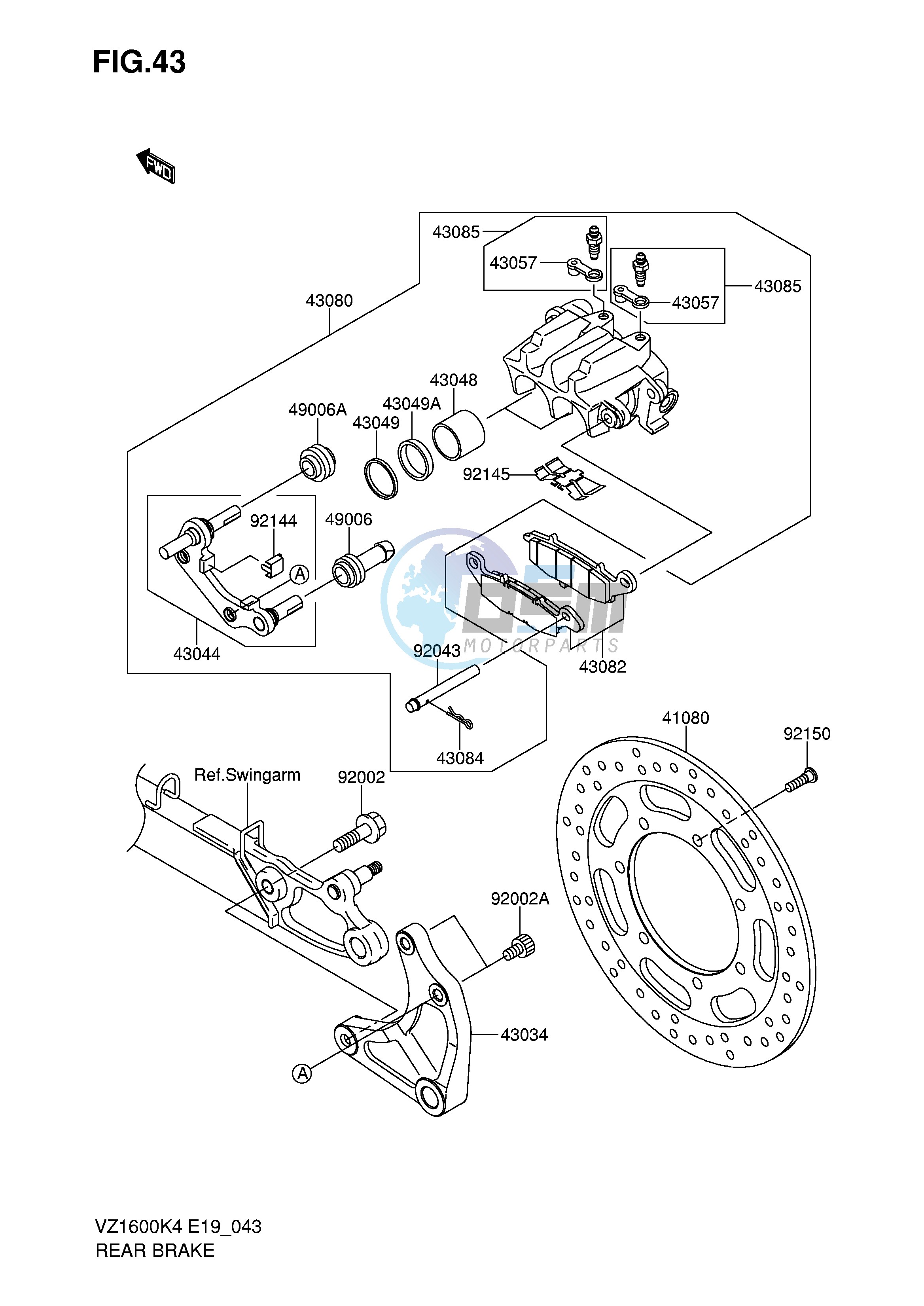 REAR BRAKE