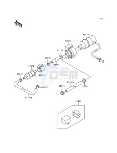 ZX 900 B [NINJA ZX-9R] (B4) [NINJA ZX-9R] drawing FUEL PUMP