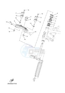 XT660Z TENERE (2BD6 2BD6 2BD6) drawing STEERING