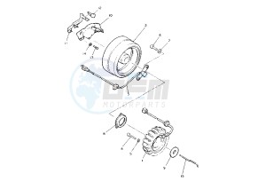 V-MAX 1200 drawing GENERATOR