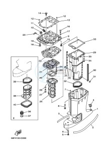 LZ200N drawing UPPER-CASING