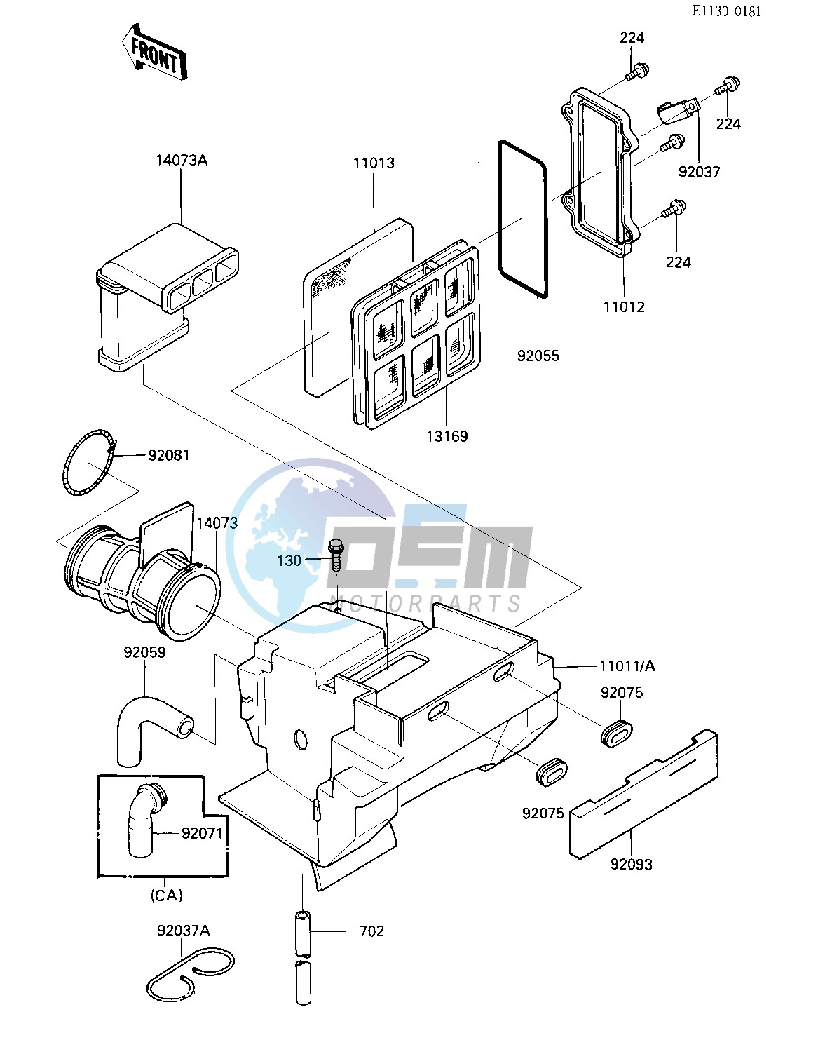 AIR CLEANER