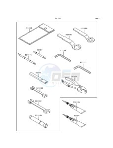 EX 500 A [EX500] (A4-A7) [EX500] drawing OWNERS TOOLS