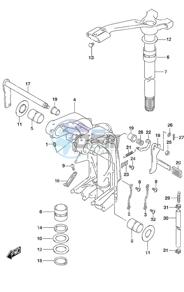 Swivel Bracket