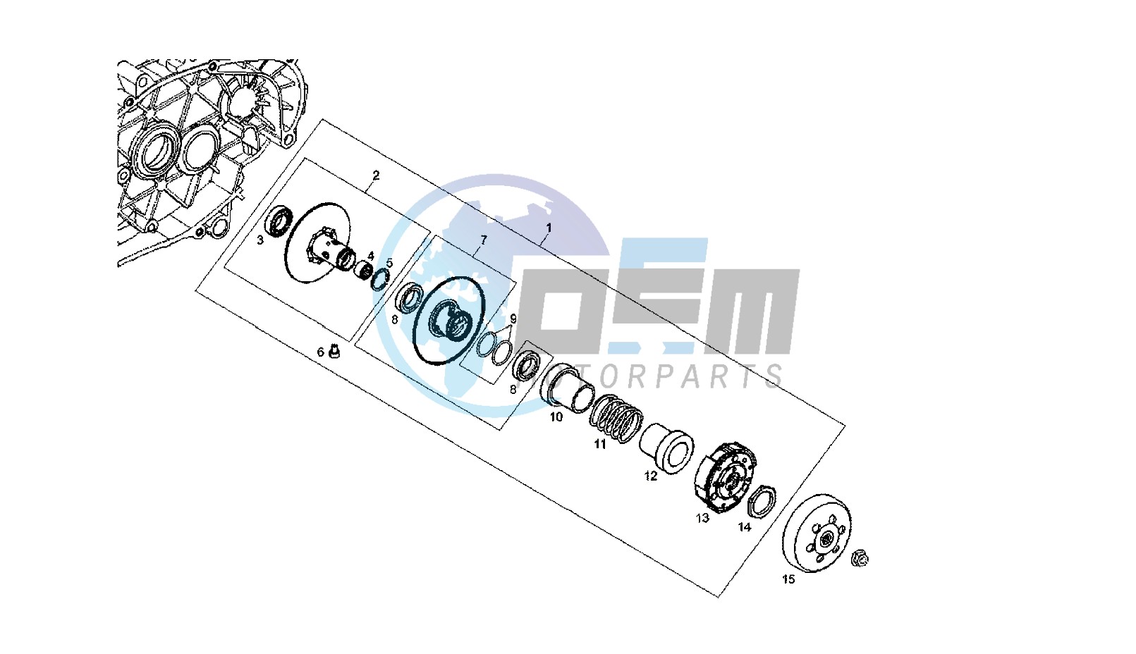 DRIVEN PULLEY