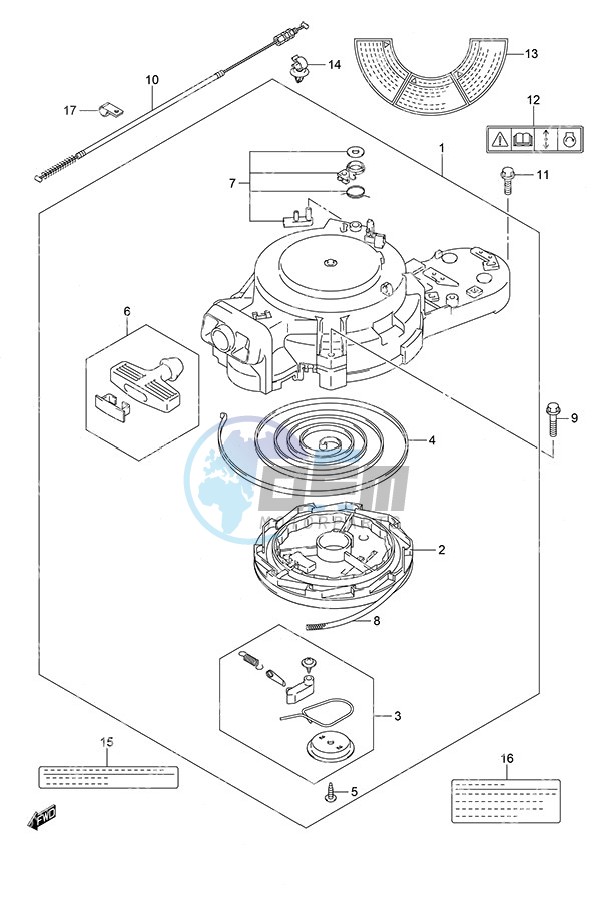 Recoil Starter