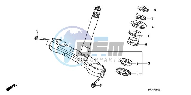 STEERING STEM