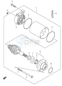 VL125 (E2) drawing STARTING MOTOR