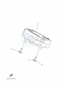 YFM450FWB KODIAK 450 (BHS2) drawing METER