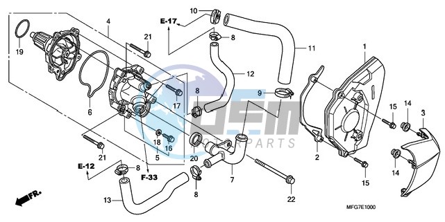 WATER PUMP