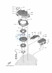 XF425NSA drawing IGNITION