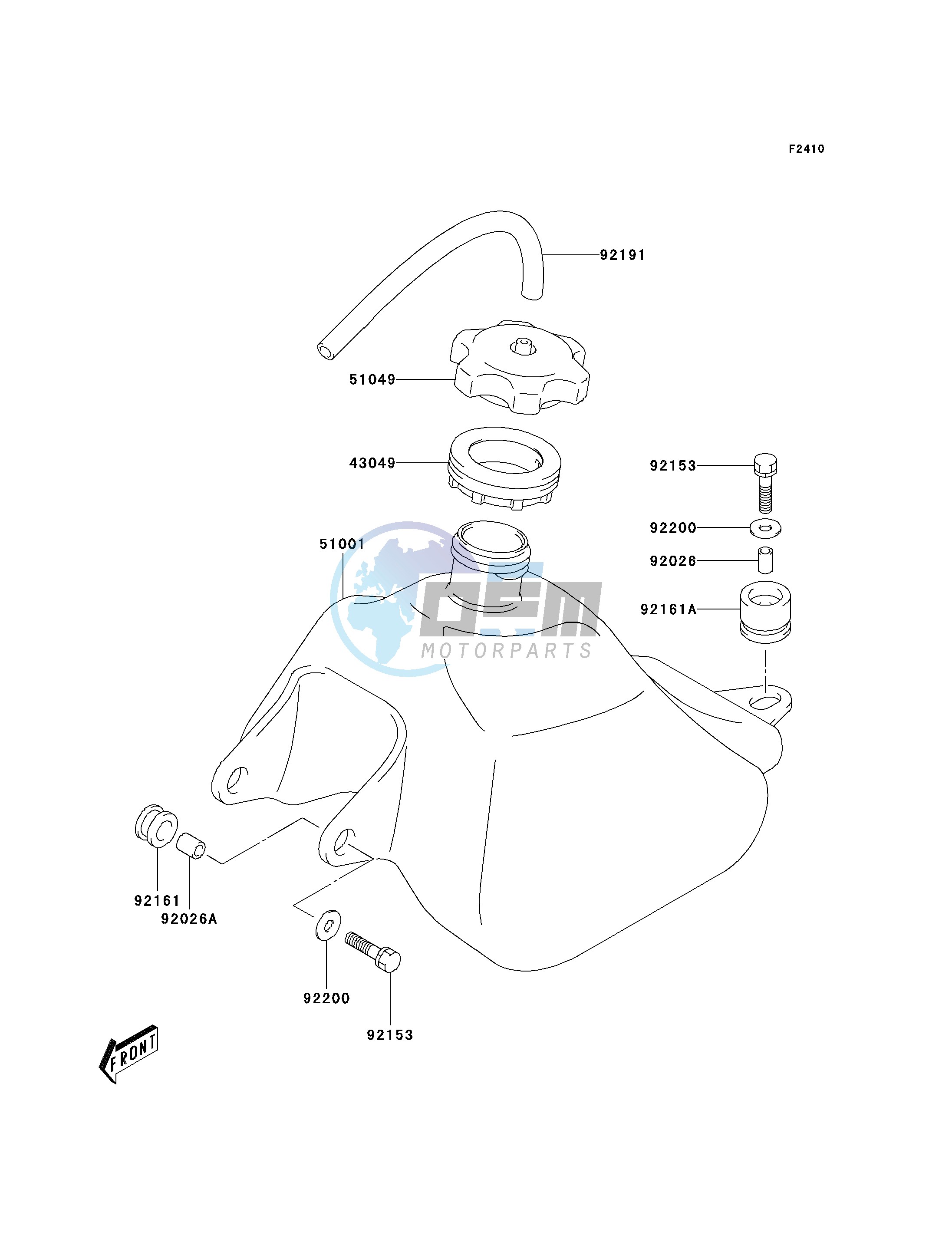 FUEL TANK