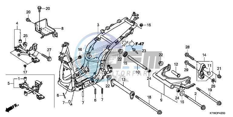 FRAME BODY