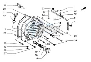 Hexagon 250 GT (5791881) 5791881 drawing Cover