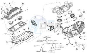 Shiver 750 PA (AA, JP, MAL, T) drawing Air box