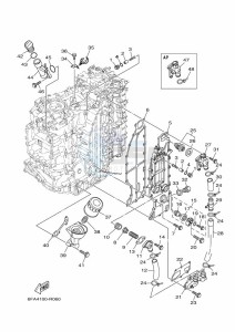 F150GETX drawing CYLINDER-AND-CRANKCASE-3