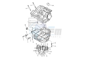 FZ1 1000 drawing CRANKCASE