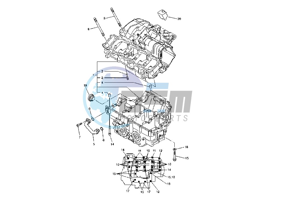 CRANKCASE