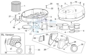 RSV 2 1000 drawing Air box