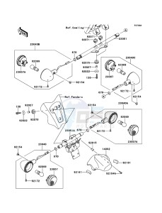 VN1700_VOYAGER_ABS VN1700BCF GB XX (EU ME A(FRICA) drawing Turn Signals