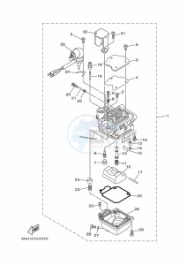 F15CMHL drawing CARBURETOR