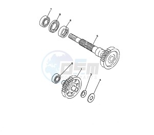 XC BELUGA 125 drawing GEAR GROUP