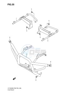 LT-F400 (P28-P33) drawing FOOTREST