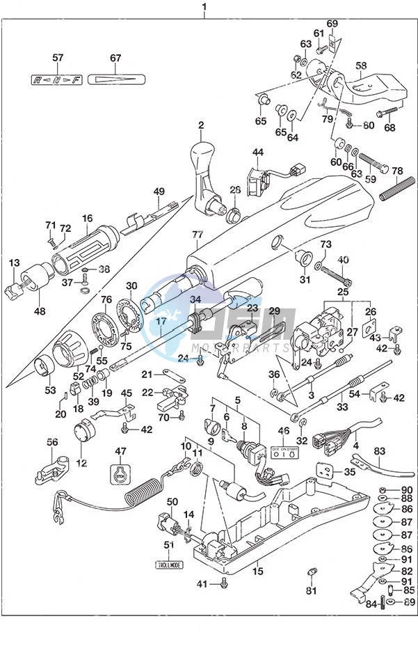 Tiller Handle