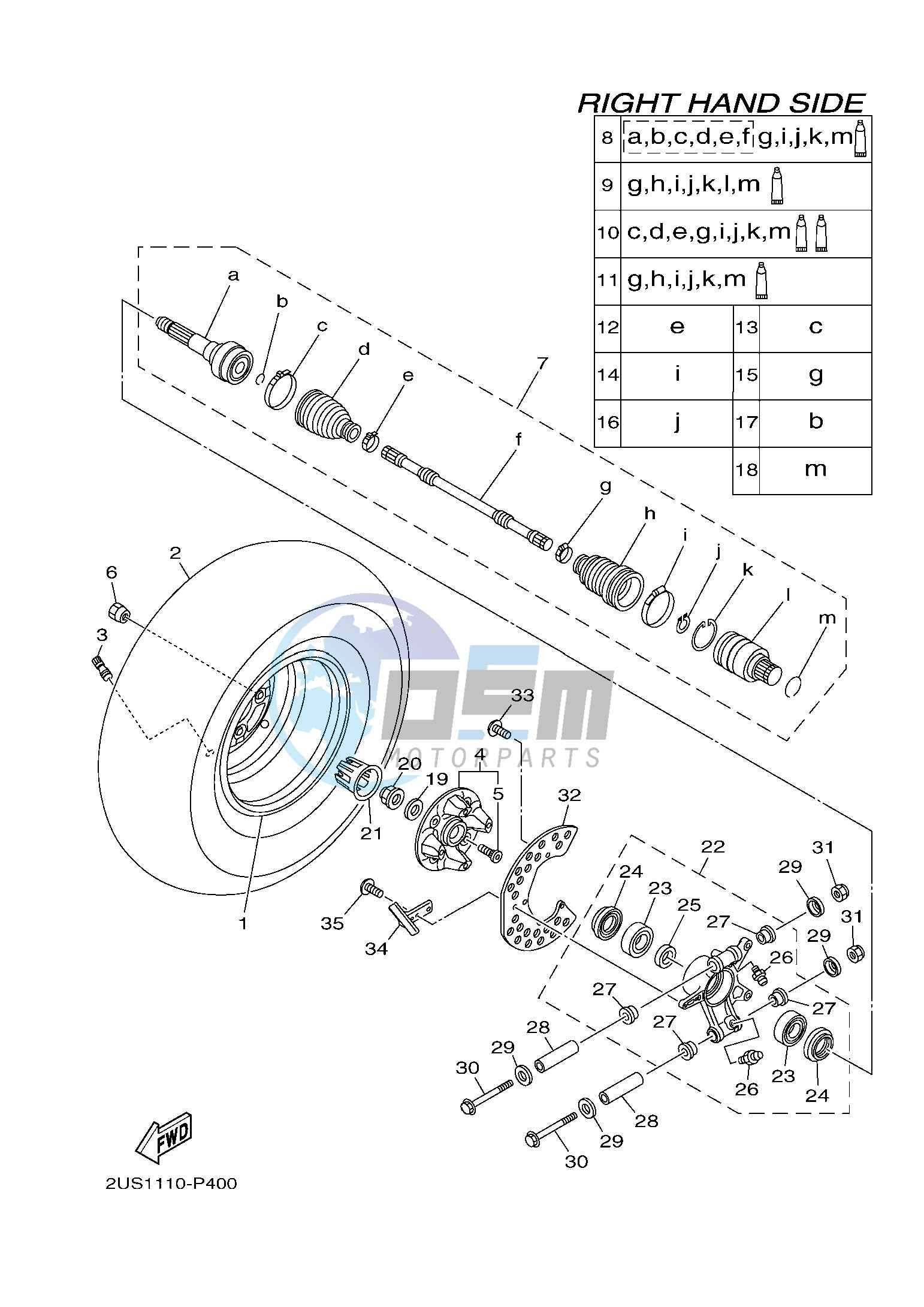 REAR WHEEL 2