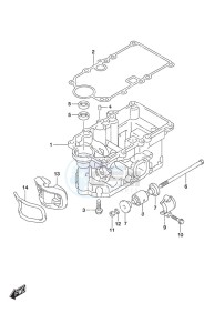 DF 30A drawing Engine Holder